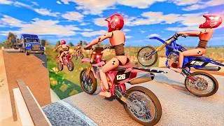 Thumbnail: Cars vs Unfinished Road Bridge Challenge | BeamNG.drive