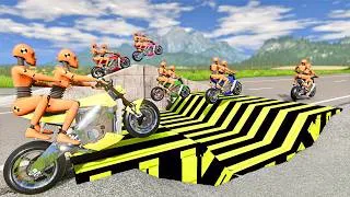 Thumbnail: Cars vs Reverse Speed Bump Challenge Part 3 | BeamNG.drive