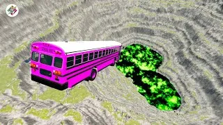 Thumbnail: BeamNG.Drive - Leap Of Death Car Jumps and Falls Crashes #59