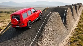 Thumbnail: Cars vs Switch Back Road Challenge #6 in BeamNG Drive!