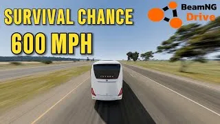 Thumbnail: SURVIVAL CHANCE at 600 MPH – Can Anyone Survive This Extreme Crash? | BeamNG.drive