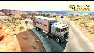 Thumbnail: BeamNG Drive Highway Cars Crash in Deadly Colllision #beamng #beamngvideos #shots #video #gaming