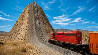 Thumbnail: Trains vs Giant Bulge - BeamNG.drive