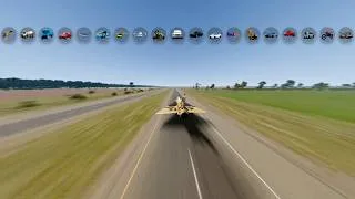 Thumbnail: Vehicles 🆚 1000 KMH Boost Pad Survival Chance - BeamNG.Drive
