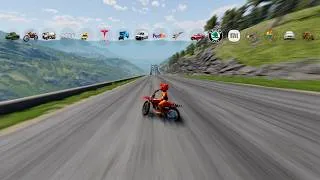 Thumbnail: Which vehicle can survive going downhill at 500 KM/H?