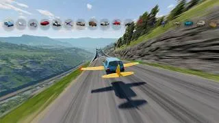 Thumbnail: Which vehicle can survive going downhill at 500 MPH?