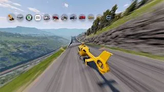 Thumbnail: Which vehicle can survive going downhill at 369 MPH?