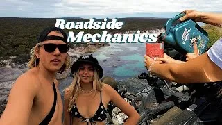Thumbnail: PORT LINCOLN NATIONAL PARK | Road side mechanics