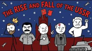Thumbnail: The Rise and Fall of the Soviet Union