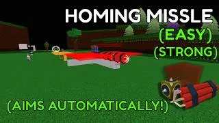 Thumbnail: ⚡ Make this Homing Missile using Sensors | BABFT