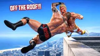 Thumbnail: GTA 5 WWE EXTREME MOMENTS #44 | Randy Orton, Cody Rhodes & Wrestling Chaos!