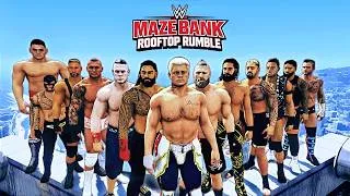 Thumbnail: 30-Man Rooftop Royal Rumble in GTA 5 | FULL MATCH