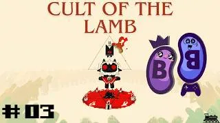 Thumbnail: Goat Simulator, Hype Trains, and Forklifts | BeanandBeano play Cult of the Lamb part 3