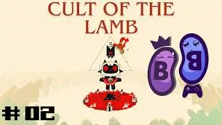 Thumbnail: Is The Hunt™ Still On? (I’m so sorry, Diana) | BeanandBeano play Cult of the Lamb part 2