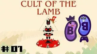 Thumbnail: Goat Simulator...but not the one your thinking of | Bean&Beano play Cult of The Lamb part 1