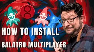 Thumbnail: How to Install the Balatro Multiplayer Mod