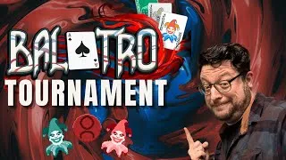 Thumbnail: Balatro Multiplayer Tournament Full Runs plus commentary