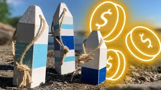 Thumbnail: I Tried Making Nautical Wood Sculptures to Sell — Here’s What Happened