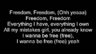 Thumbnail: akon freedom lyrics