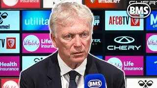 Thumbnail: MOYES: “SUPPORTERS AREN’T ALWAYS WRONG!” 👏 Bournemouth 1-1 Everton ⚽ Premier League