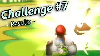 Thumbnail: The Challenge #7 - Top 3 Results (Mario Kart Wii)