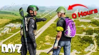 Thumbnail: I Took a New Player into a High Pop Official DayZ Server