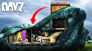 Thumbnail: I Built a Cozy Rock Bunker on Vanilla+ DayZ