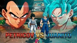 Thumbnail: PETRICOV VS JUANITO | Dragon Ball FighterZ