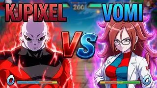 Thumbnail: KJPIXEL vs VOMI | Dragon Ball FighterZ Insane Match