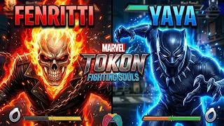 Thumbnail: FENRITTI vs YAYA  – INSANE SET! 🔥 MARVEL TOKON: FIGHTING SOULS 🔥