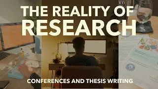 Thumbnail: What Grad School MSc Thesis Research Really Looks Like