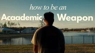 Thumbnail: For the times you don't feel like an academic weapon | Grad school productivity vlog