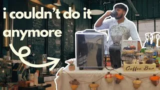 Thumbnail: i started a coffee cart business last year. now i'm closing it