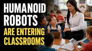 Thumbnail: Humanoid Robots Are Entering Classrooms: What You Should Actually Be Concened About 