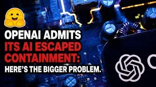 Thumbnail: OpenAI Admits Its AI Escaped Containment: Here's the Bigger Problem.