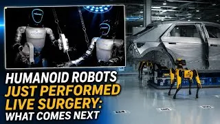 Thumbnail: Humanoid Robots Just Performed Live Surgery: What Comes Next