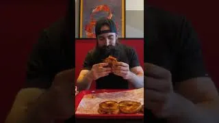 Thumbnail: The Baker's Dozen challenge consists of thirteen grilled cheese donuts, all of which must be ea