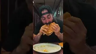 Thumbnail: In this week's episode we're in Saginaw, MI doing battle with the giant deli grinder challenge