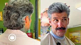 Thumbnail: I’ve Had Straight Hair My Whole Life… Now at 46 It’s Curly. WHY?