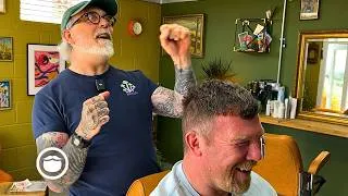 Thumbnail: He Transformed His Hair and Beard for a Music Festival | Amazing Before and After