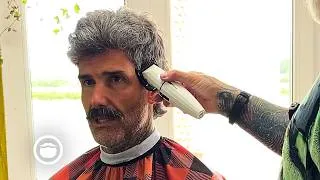 Thumbnail: The in Between Haircut When Growing My Hair Out | Barbershop Tutorial