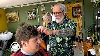 Thumbnail: Music Producer Elevates His Look With Cool Haircut