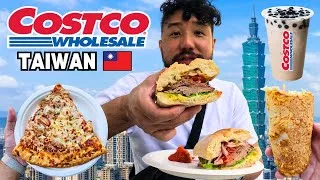 Thumbnail: EVERYTHING I ATE AT COSTCO in TAIWAN