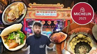 Thumbnail: TOP 5 MICHELIN NIGHT MARKET STREET FOOD in Taipei, Taiwan