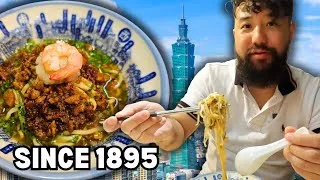 Thumbnail: This is Taiwan's Oldest Noodle Shop