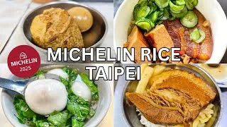 Thumbnail: TRYING EVERY MICHELIN RICE DISH IN TAIWAN