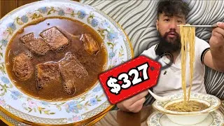 Thumbnail: I Ate The World's Most EXPENSIVE Beef Noodle Soup in Taiwan
