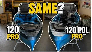 Thumbnail: Old Town 120 Pro vs PDL 120 Pro | Which Is Better?