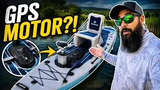 Thumbnail: This Inflatable Fishing Platform Holds 600 POUNDS?! Ventral Board