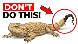 Thumbnail: 7 Shedding Mistakes That Are Slowly Destroying Your Bearded Dragon's Toes and Tail